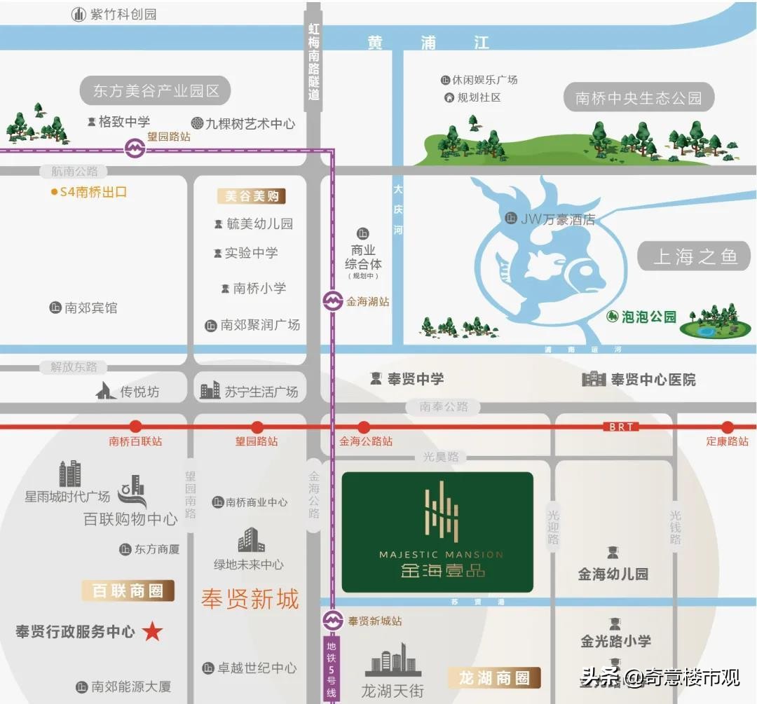 南桥金海壹品最新消息,南桥金海壹品二期