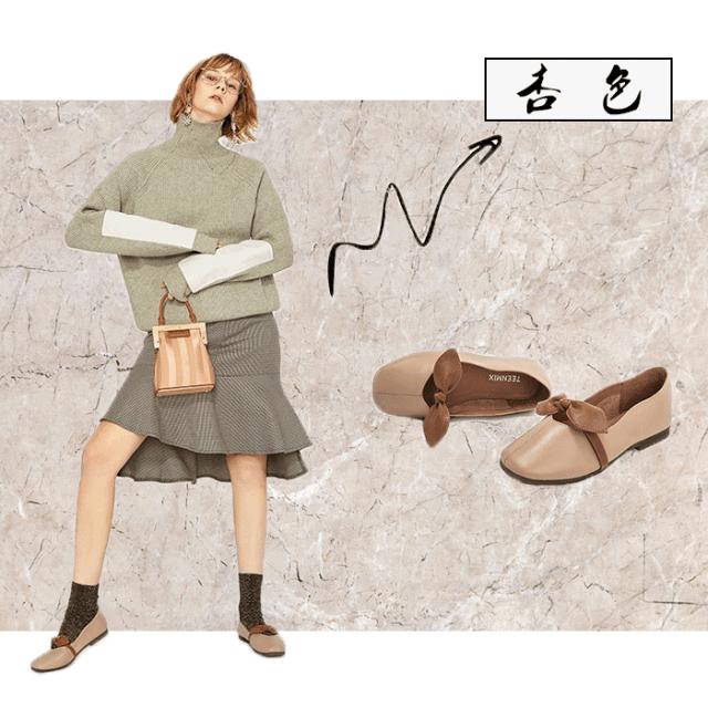 夏天的第一双鞋子,夏天头层皮单鞋