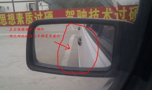 倒车入库怎么做到不停车看准点位,倒车入库怎么把点位每次都看准