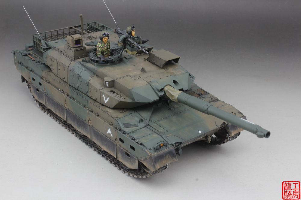 主战坦克1:35军事模型,1:35坦克模型