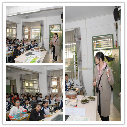 廉江良垌湛江一中对接学校,结对共建促交流教研互动共成长