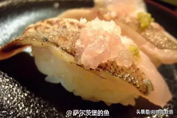 各种寿司纯鲜三文鱼刺身,日本传统寿司都用什么鱼