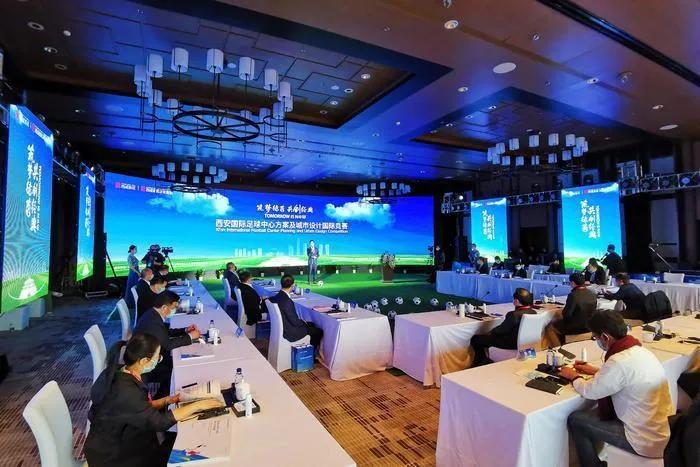 西安国际足球中心设计方案效果图,西安国际足球中心符合什么标准