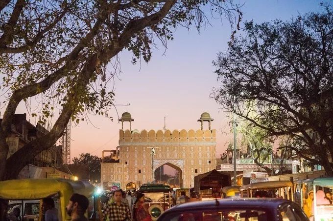 印度最豪华的电影院,印度粉红色之城