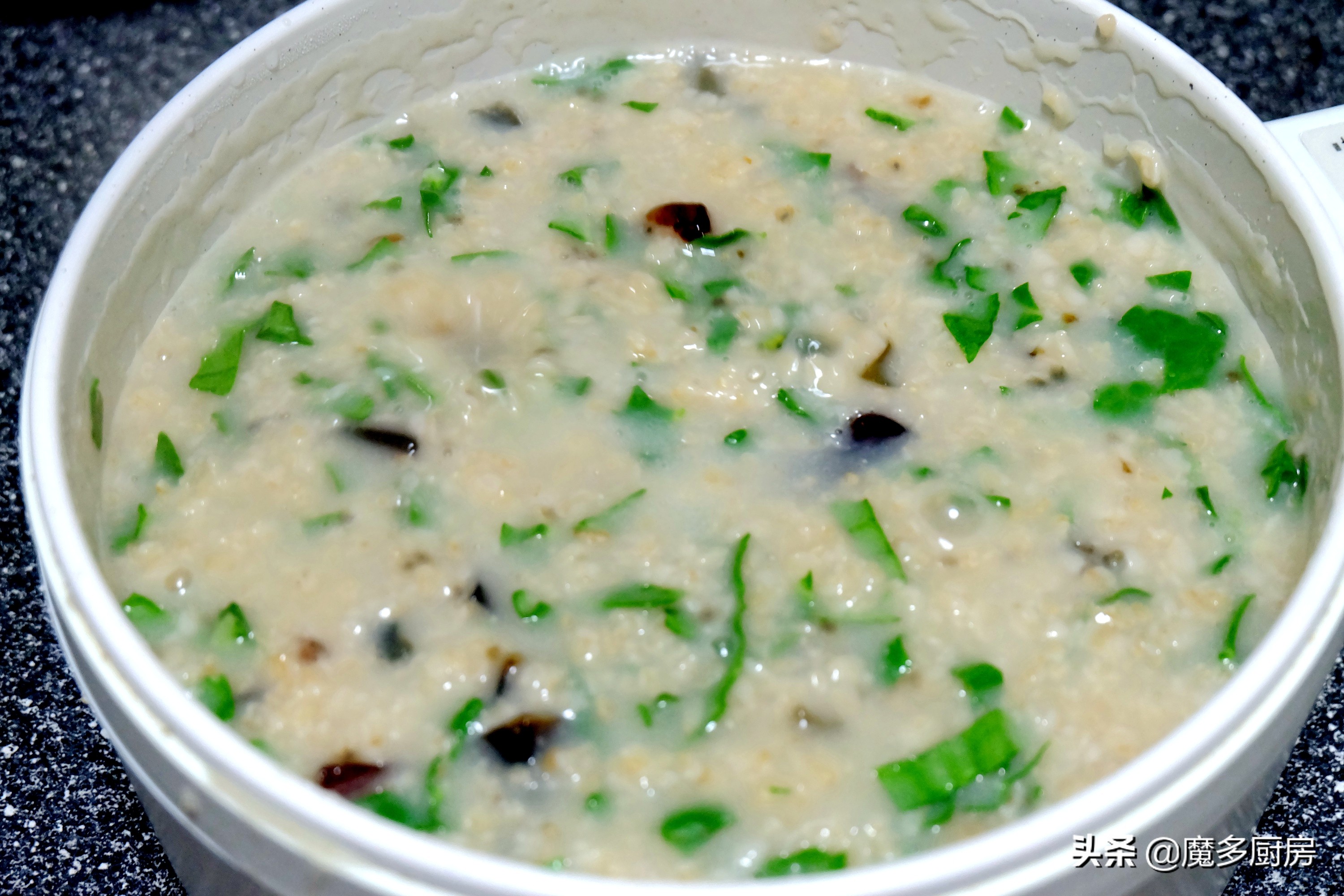 粗粮营养早餐粥推荐,老少皆宜的早餐营养粥