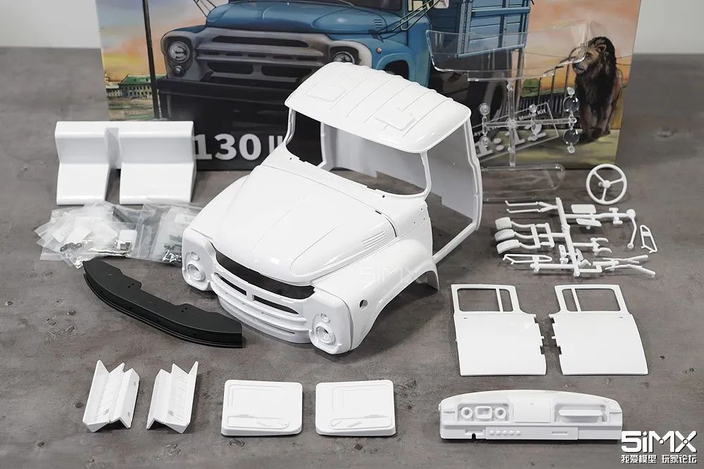 卡车模型1:18开箱 (1:50合金尖头货柜卡车模型开箱)