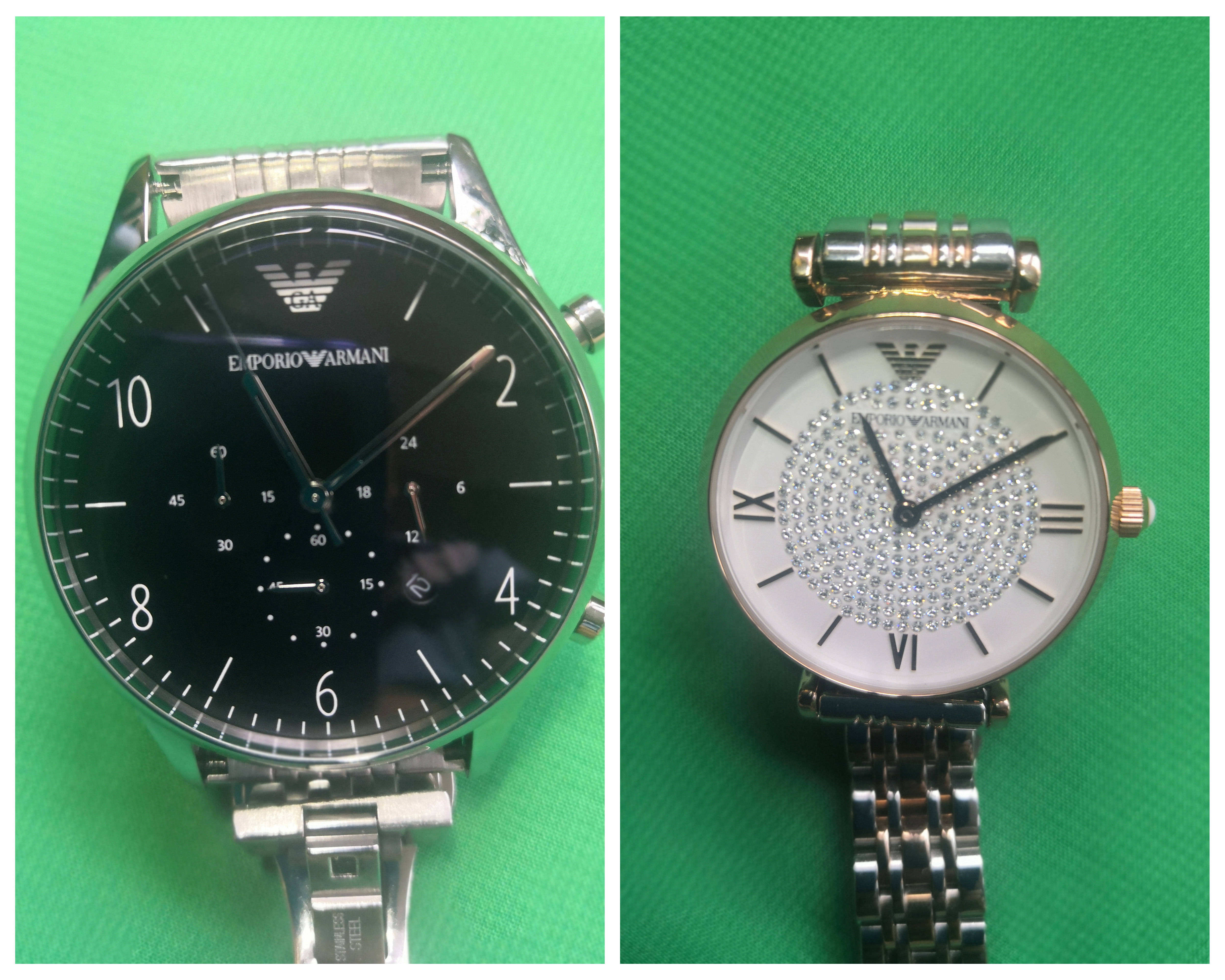 阿玛尼满天星男表还是女表,阿玛尼满天星时尚情侣腕表