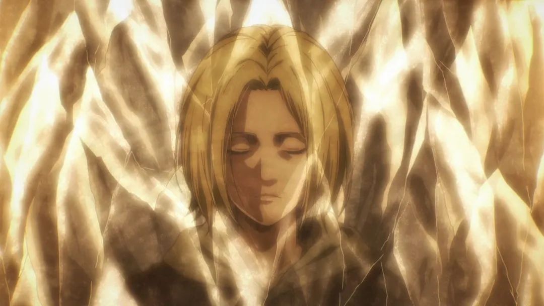 三笠艾伦和阿明,三笠第一次看见艾伦变巨人