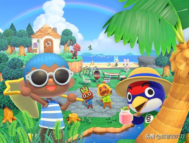 动物森友会三个人怎么玩,动物森友会游戏攻略