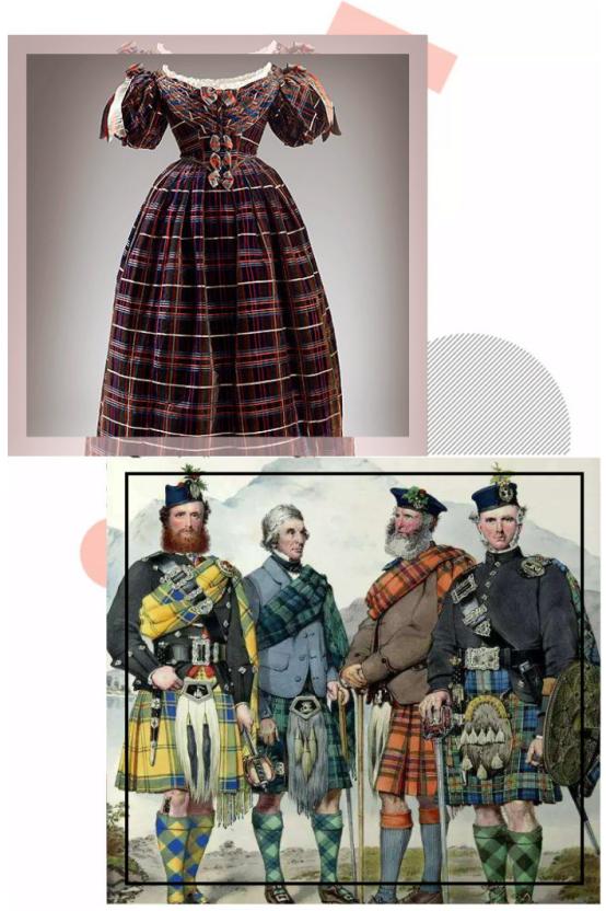 今年流行的简约风穿搭,简约时尚格子衣