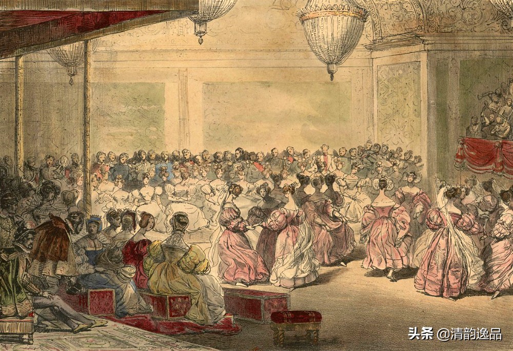 法国画家肖像油画作品欣赏,德国画家斯卡德绘画作品欣赏