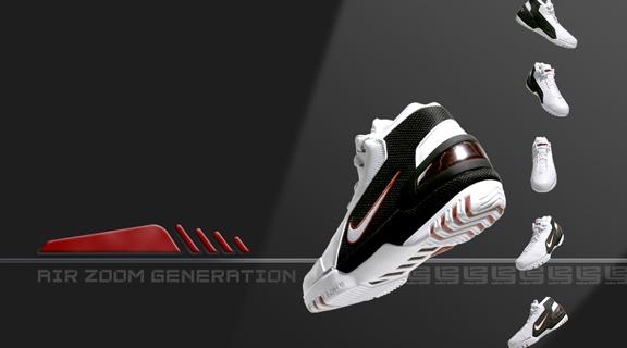 勒布朗詹姆斯球鞋全系列,洛杉矶新王