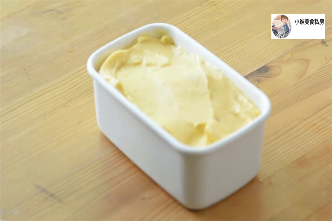 冰冻了的冰淇淋,软糯麻薯冰激凌