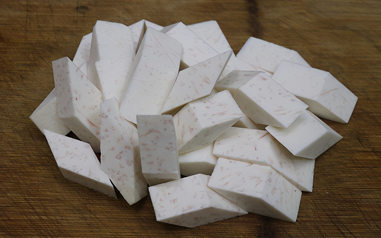 喜欢吃原味的香芋,喜欢吃芋头的人不要错过的小吃