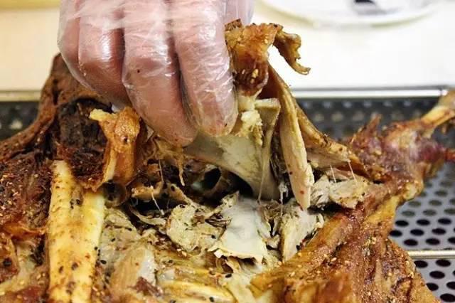 内蒙冬天美食,内蒙古赤峰羊肉做法