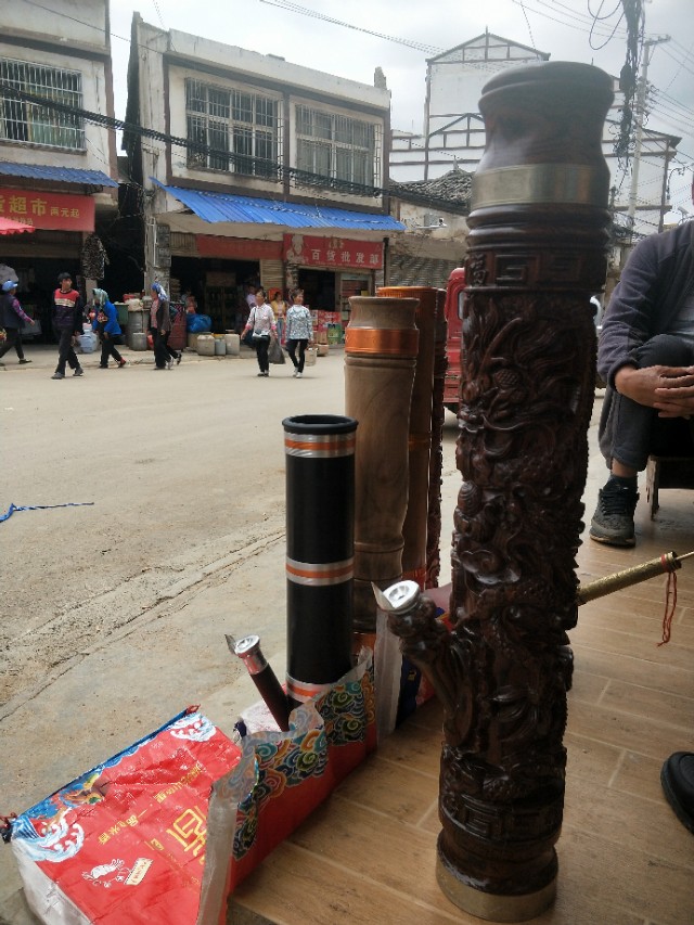 农村水烟筒的视频,水烟筒制作