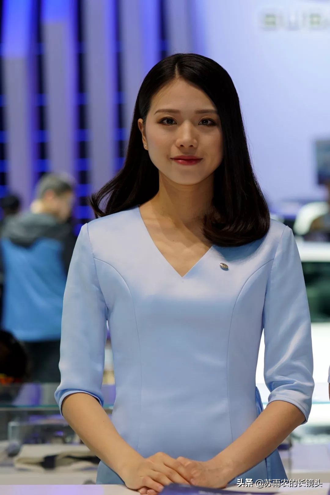 广州车展前台视频,广州车展现代展台前台