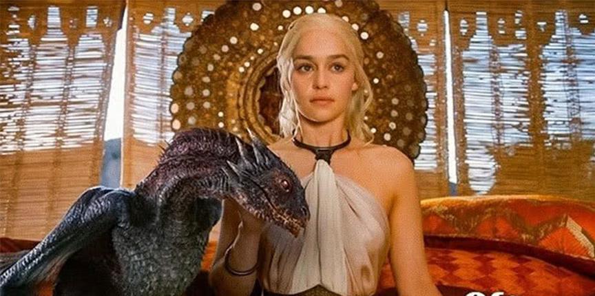 科幻片是这样拍摄的？龙妈没有龙宝宝，复联全是绿幕？