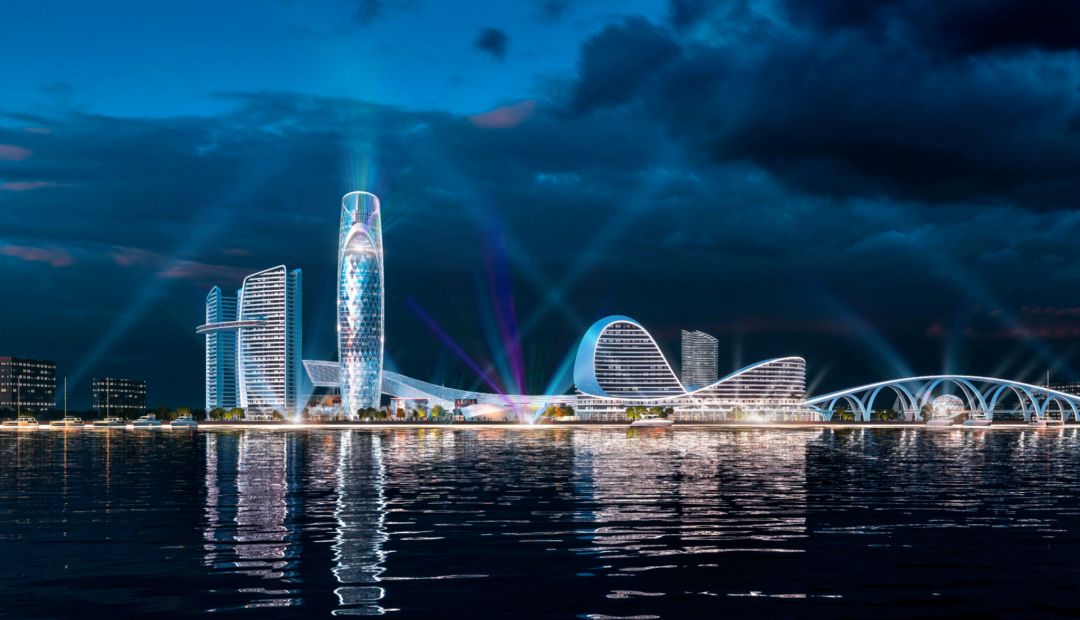 南通五龙汇任港湾,南通未来中心