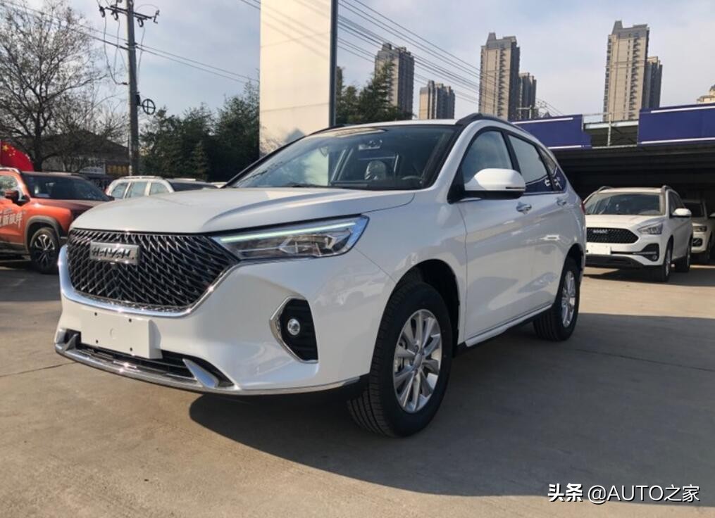 2021款哈弗m6北京车展,2021款哈弗m6豪华全款落地价