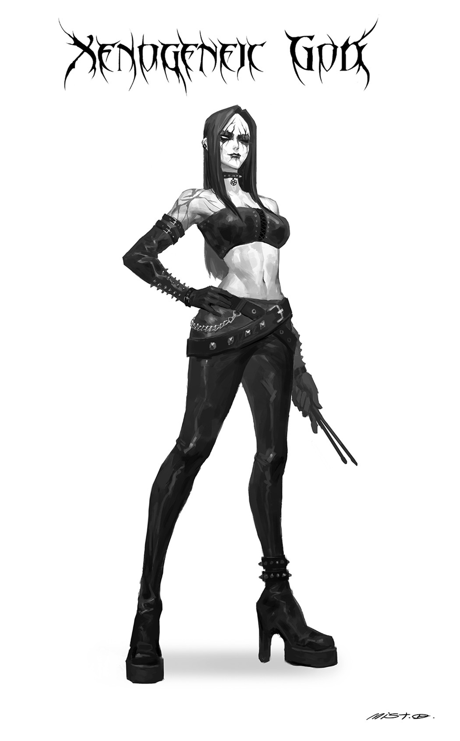 异形的宿敌铁血战士,异形大战铁血战士原画