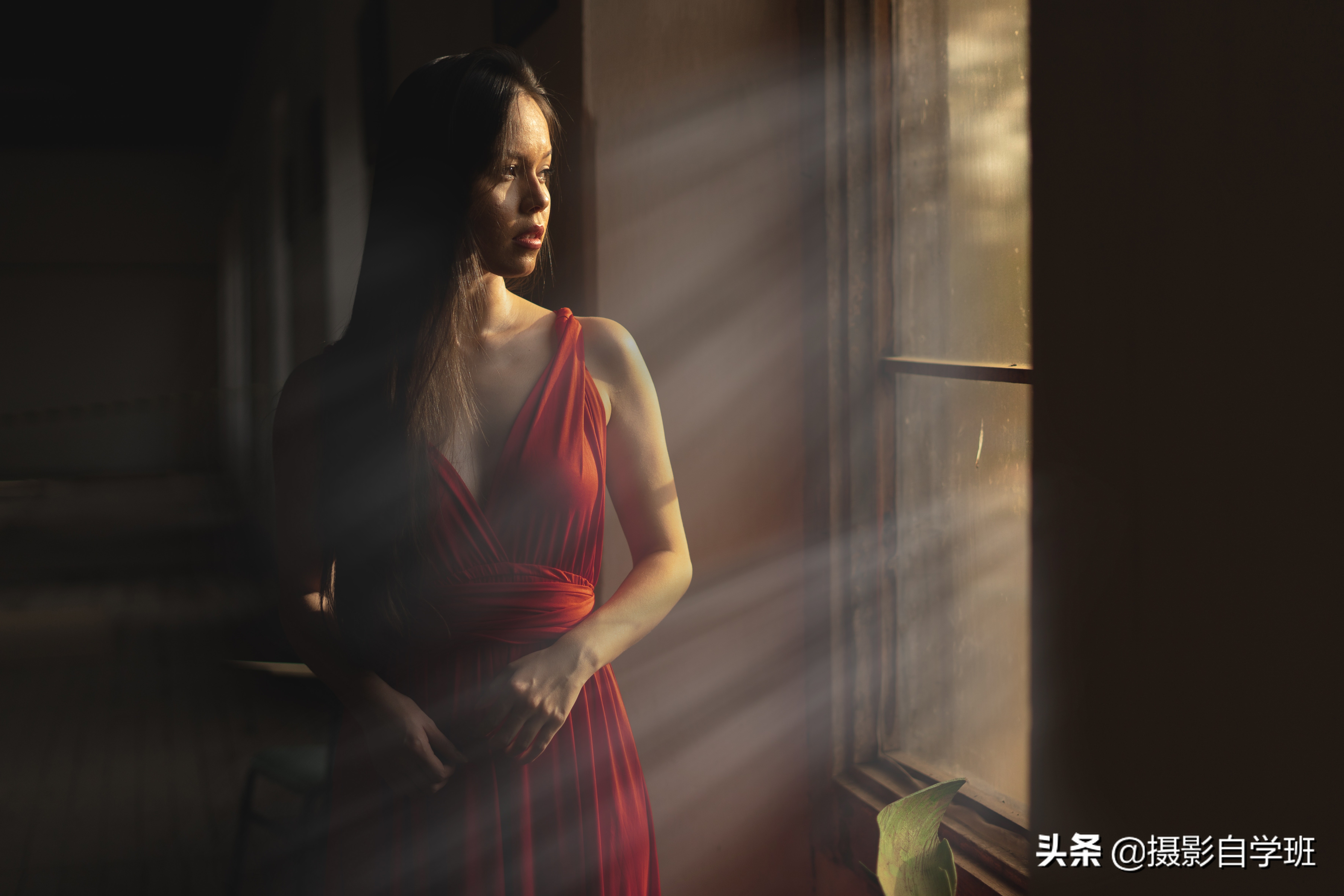 人像摄影怎么用光修图,ps照片局部补光和减光教程