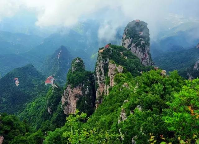 东来紫气.驿馆晨风,太华双悬.崛起河东