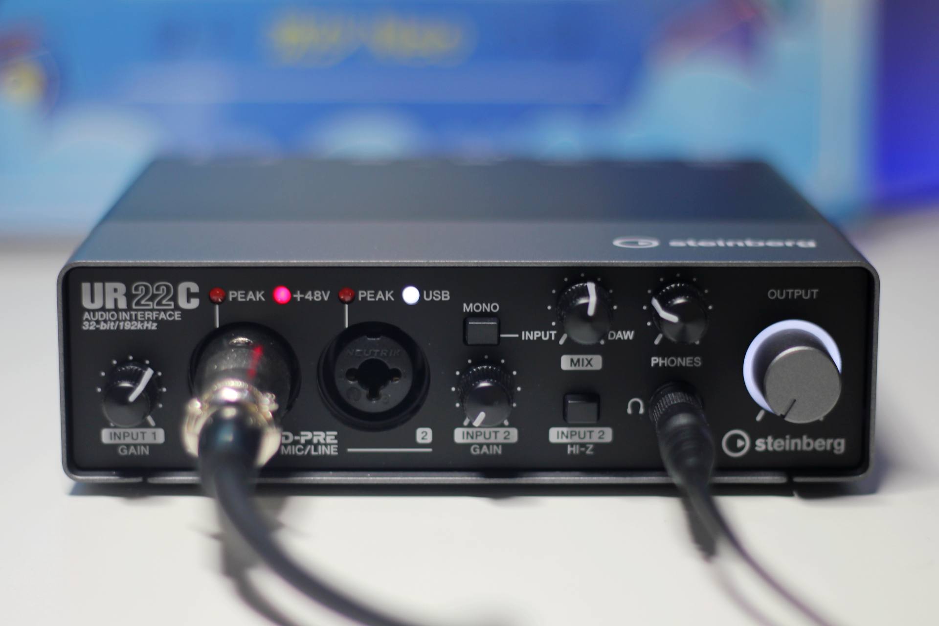 雅马哈声卡ur22c录音教程,让你的音响发挥到极致
