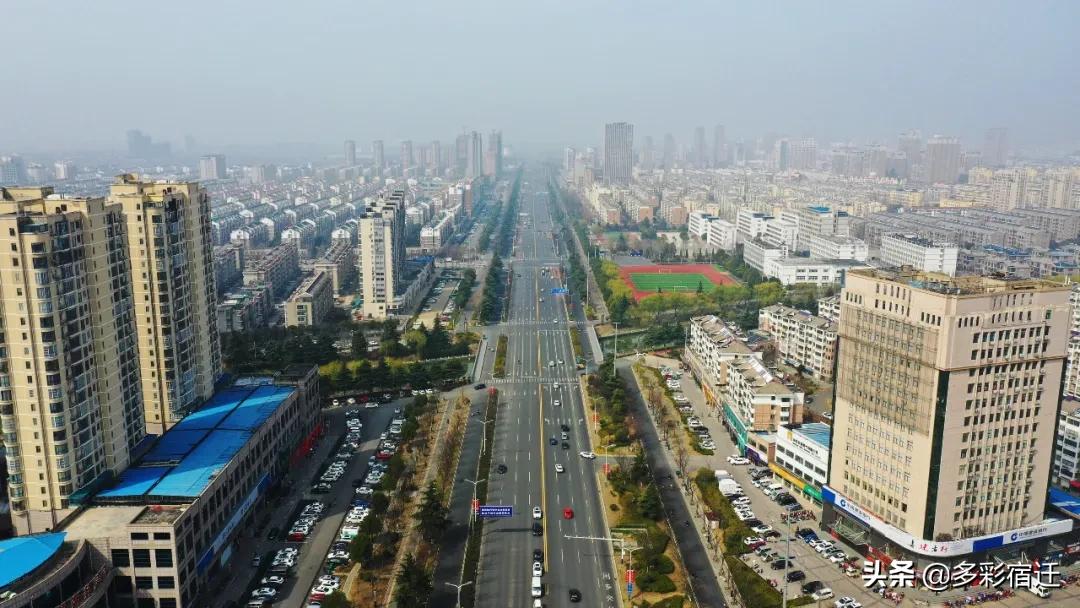 沭阳航拍震撼全景图,沭阳航拍震撼全景