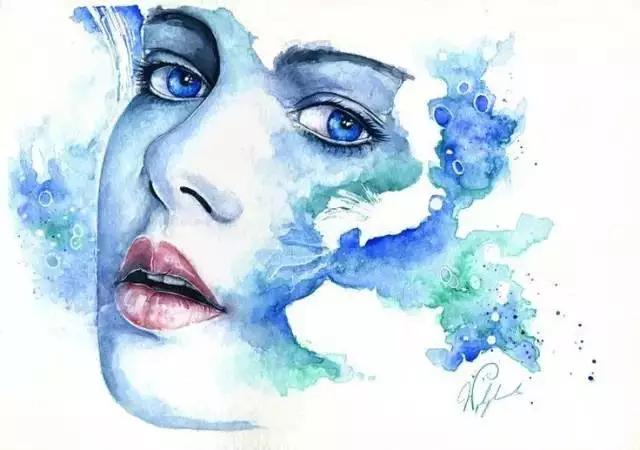 绘画教程初学者水彩笔,水彩画教程入门绘画人物全过程