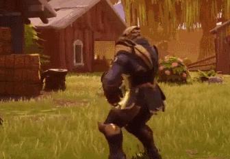 一言不合蹦野迪，专心建筑不吃鸡，看看这个调皮的堡垒之夜吧