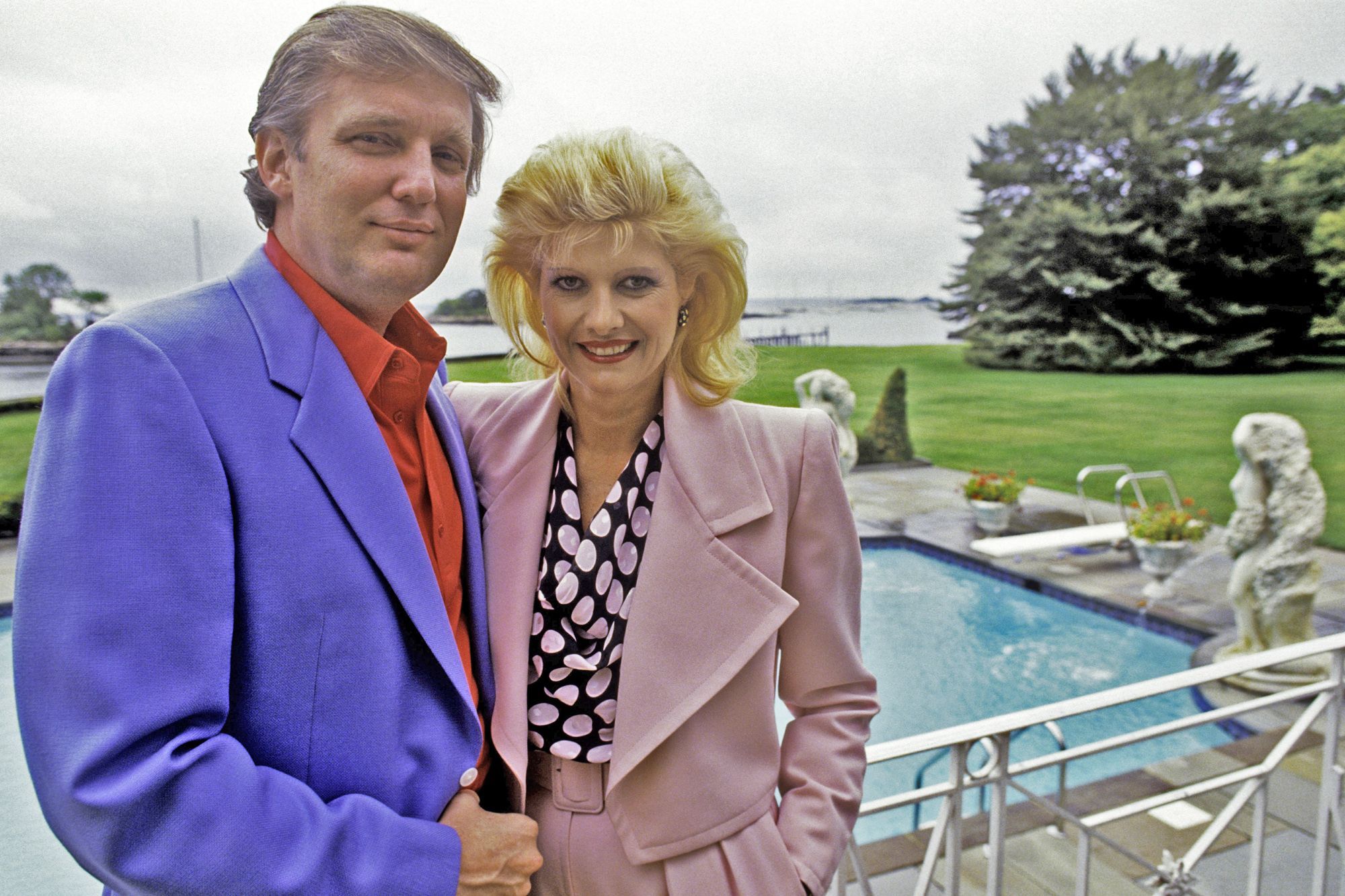 川普最怕的致命女人,川普一生打了多少官司