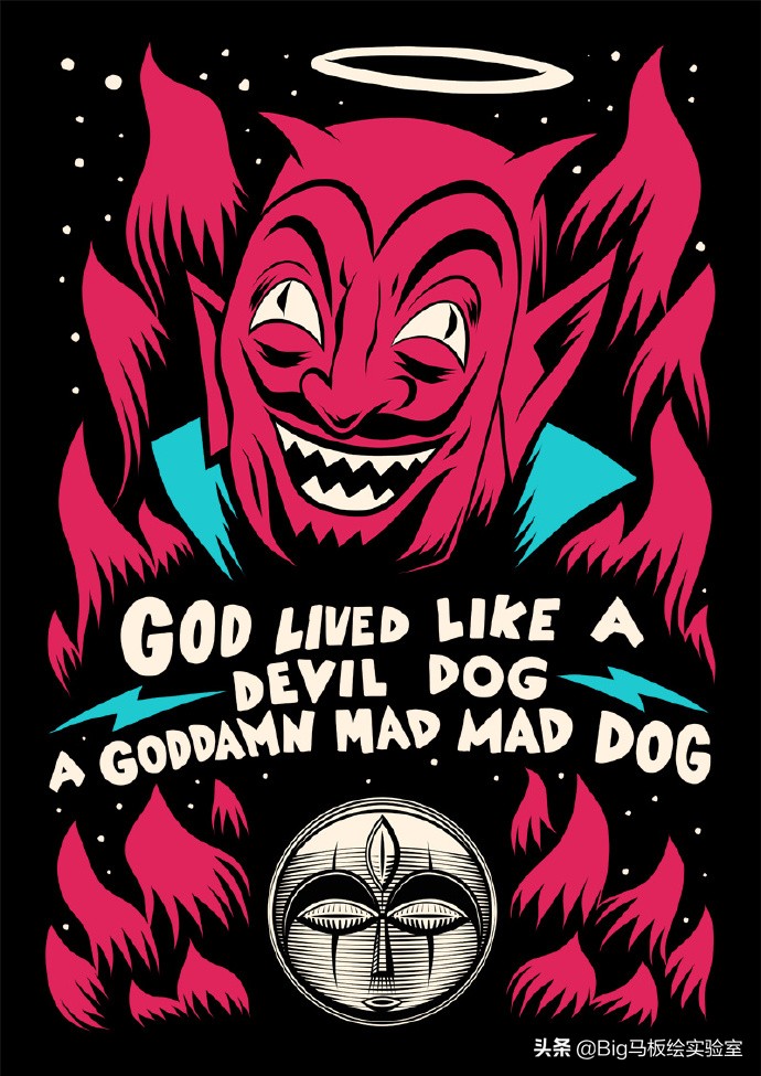 南非人物插画作品分享下,南非插画师作品