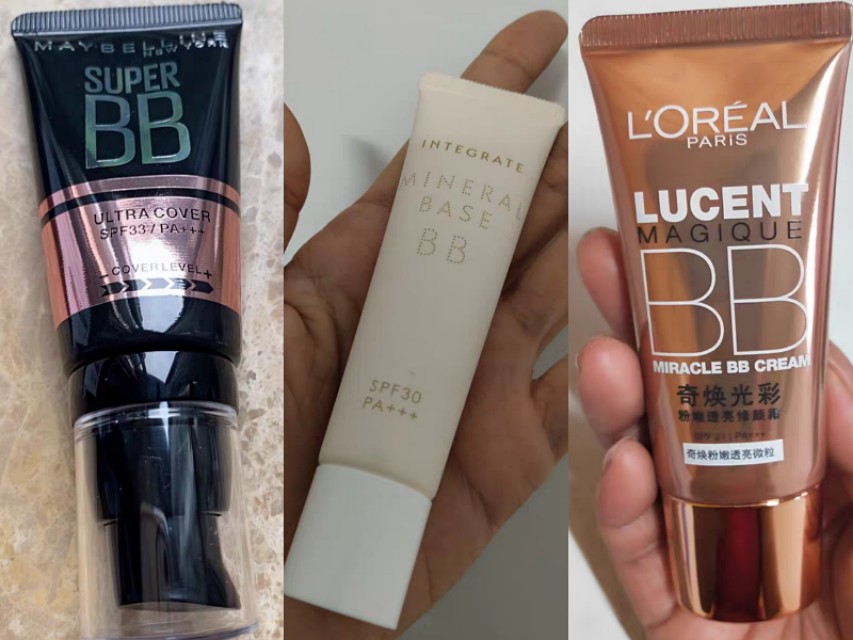 BB霜cc霜粉底有什么区别吗,bb霜cc霜隔离霜防晒霜有什么区别