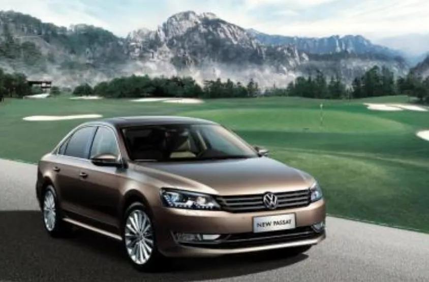 帕萨特刹车失灵是什么原因,车展现场维权大众