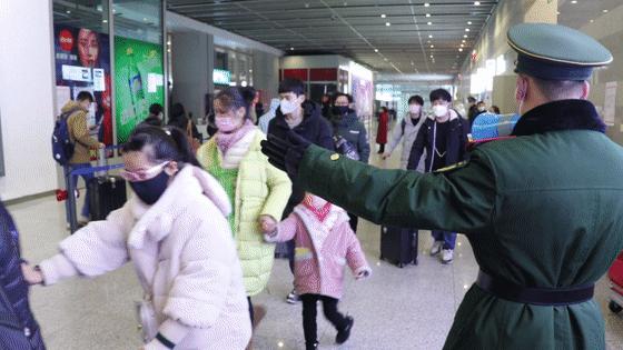 抗击疫情支援视频,武警部队支援抗击疫情