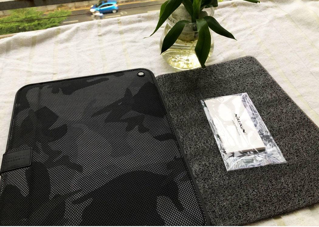 大手笔入手的macbookPro,快给它准备耐尔金内胆包保护套