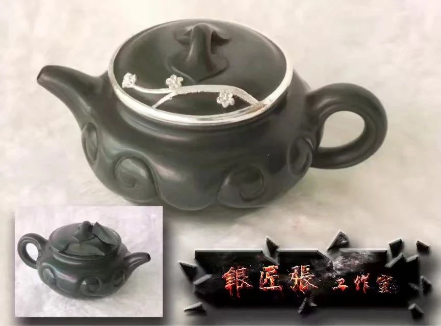 锔瓷残缺的艺术之美,银匠张开封