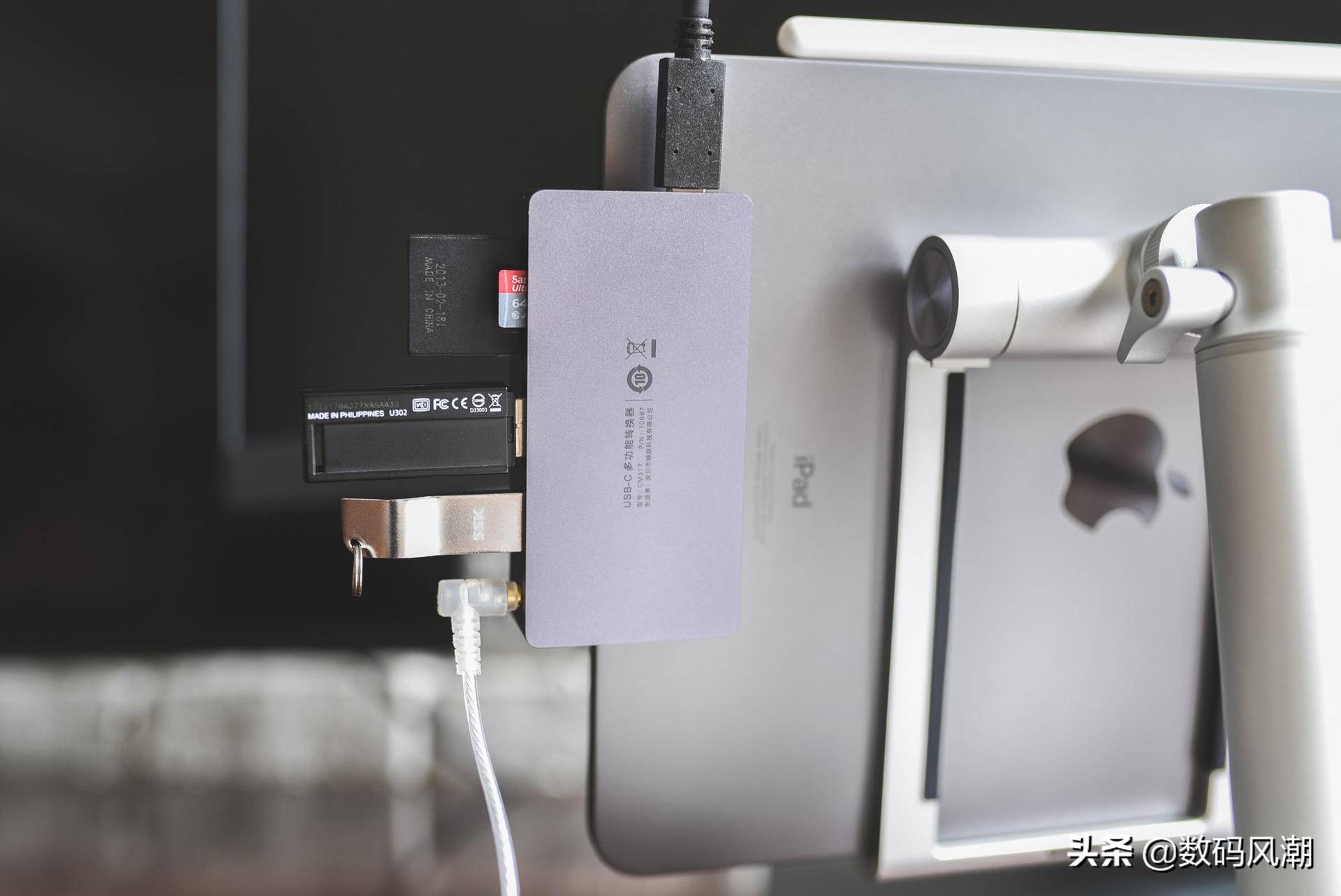 ipadpro2018可以用扩展坞吗,ipadpro生产力怎么用