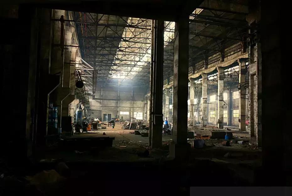 天津重型机器厂，61年，再见