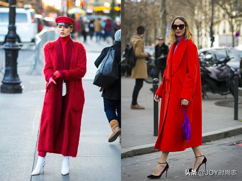 本命年适合穿大红色还是喜庆红色,喜庆又保暖的本命年红