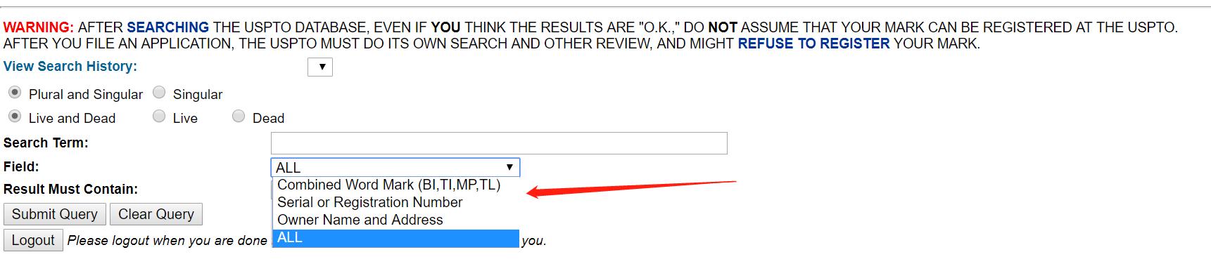美国商标检索名,美国商标查询大全