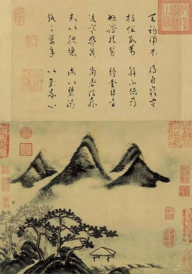宋画大系山水卷目录,宋画大系山水卷