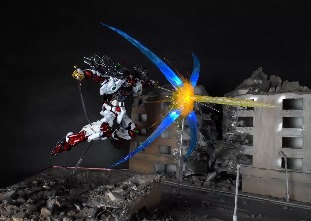 高达模型红异端最强的形态,异端系列高达模型测评