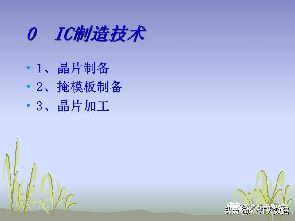 ic前沿技术,ic芯片量产工具