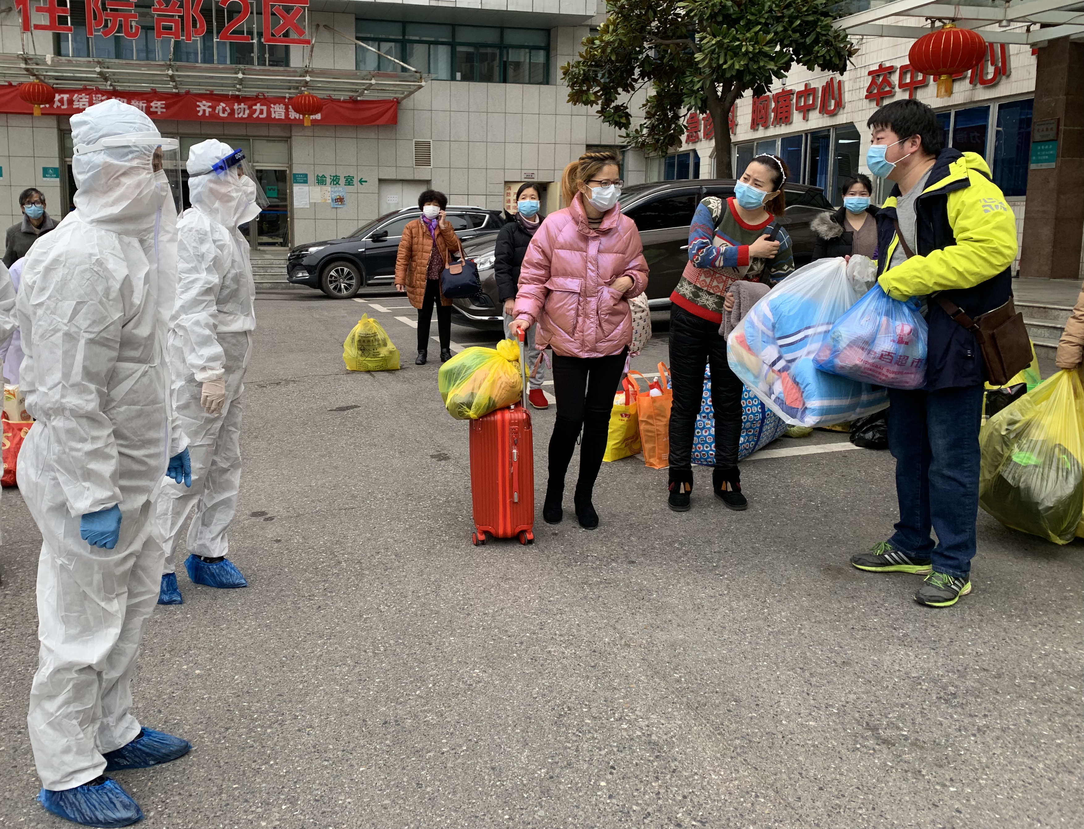 一封来自武汉前线的家书,来自武汉的特种家书