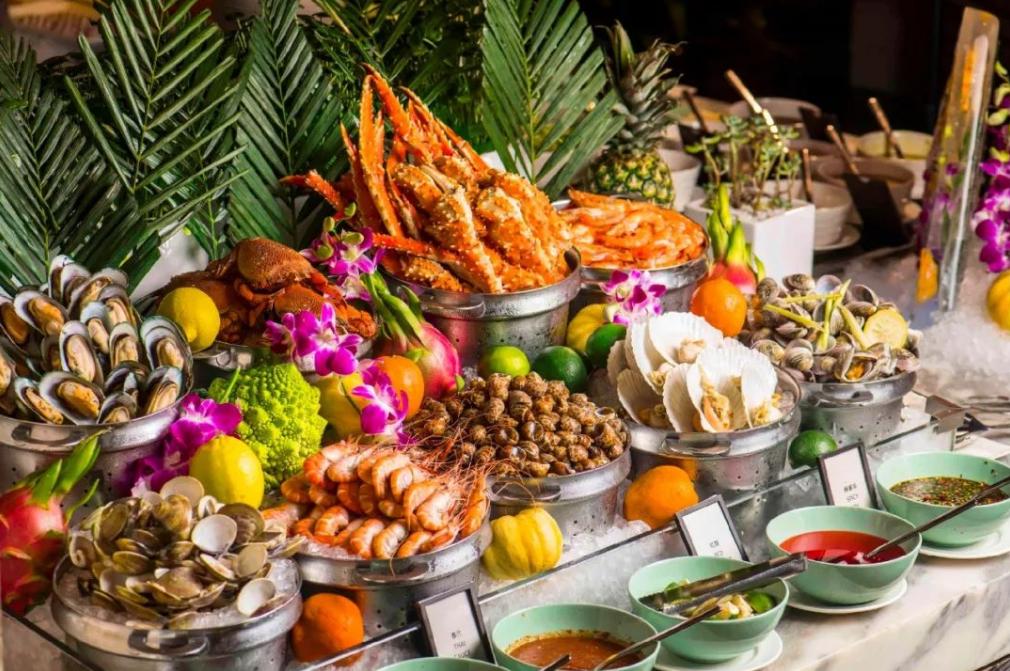 成都希尔顿海鲜牛排,成都龙泉希尔顿海鲜自助