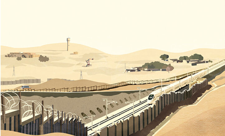 赵墨染绘本作品推荐｜她的绿色童年，以及我们的火车