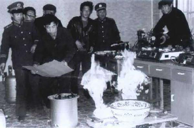 中国科学发展史上的人物和大事件,中国科学事件