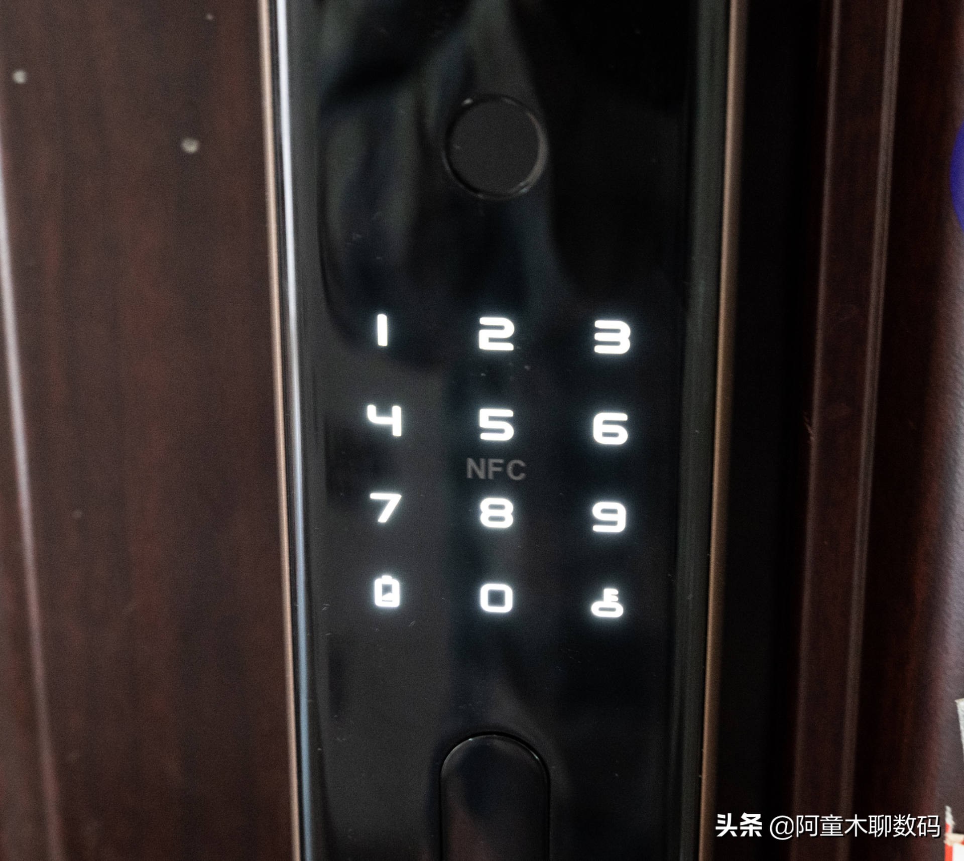 云米猫眼可视智能锁测评,云米智能门锁可视猫眼